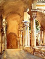 Sargent, John Singer - Genoa, the University